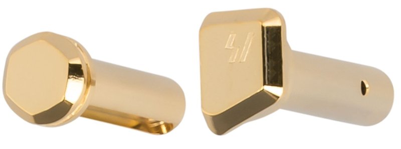 Strike Industries Extended Takedown/Pivot Pins AR-15 Gold Steel
