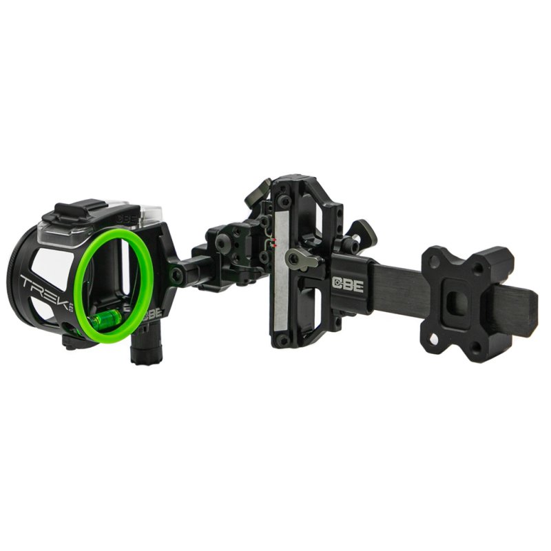 CBE Trek Pro CBE-TKP-1-RH-10 Bow Sight 1 Pin .010 RH Micro-Adjust
