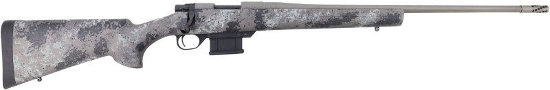 Howa M1500 Fence Line 6mm ARC 20 In Heavy Threaded Light Grey Camo