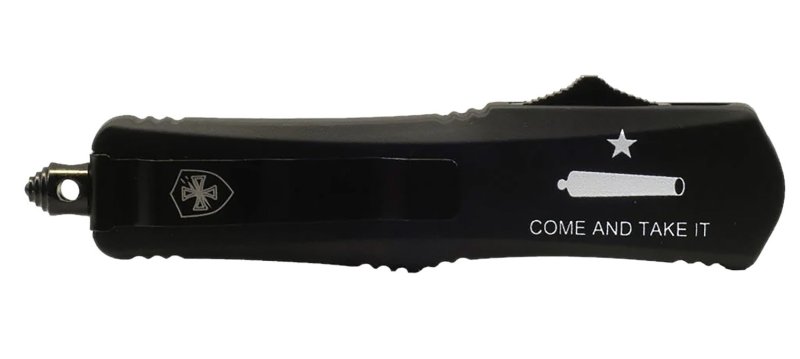 Templar LCATII531 Tanto Knife 2.69" 440C SS Black Serrated OTF