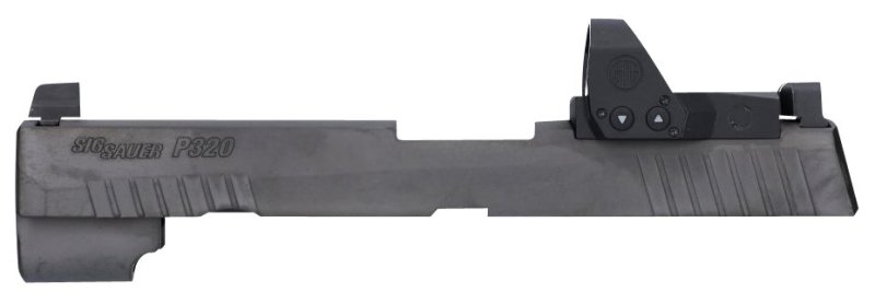 Sig Sauer P320PRO 4.7 In Slide Assembly Romeo 1 Black