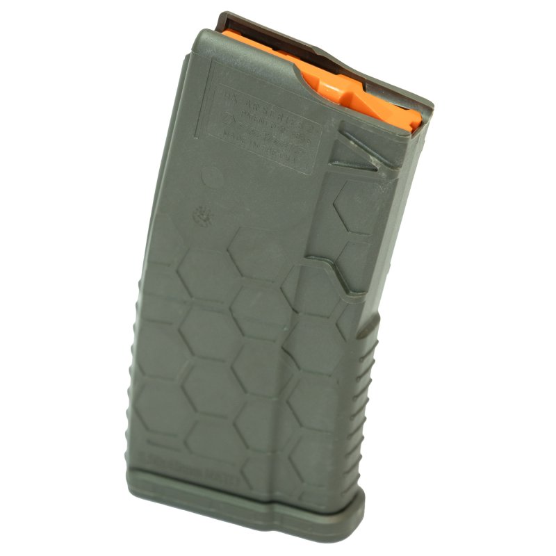HEXMAG HX1020-AR15S2-ODG AR-15 Series 2 Shorty Mag 5.56 10RD OD Green