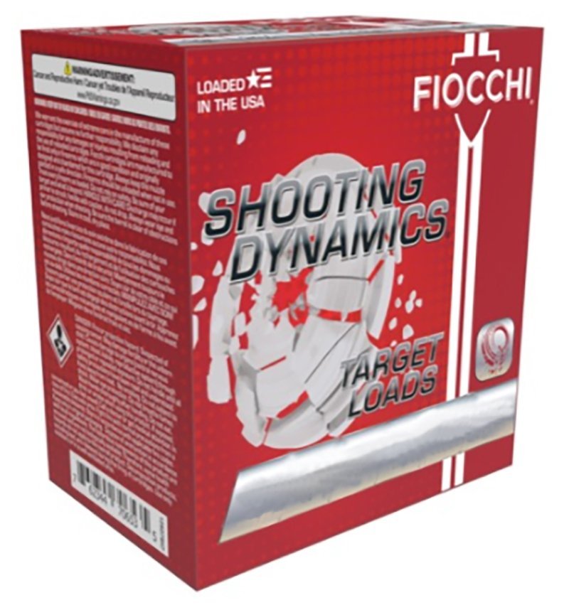 Fiocchi 12GA 2.75" 1-1/8OZ 1250FPS #7.5 Shotgun Ammo