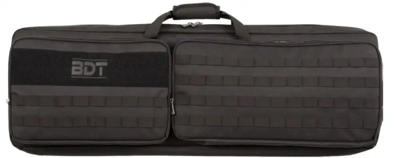 Bulldog BDT72-48B Ultra-Lt Suppressor Tac Rifle Range Bag 48" Blk