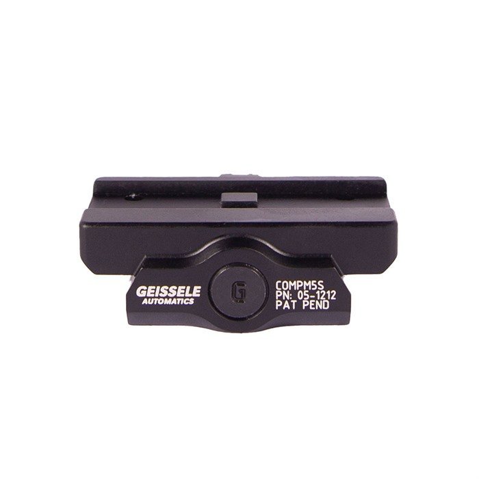 Geissele 05-1212B Aimpoint CompM5s Optic Mount Absolute Co-Witness Black