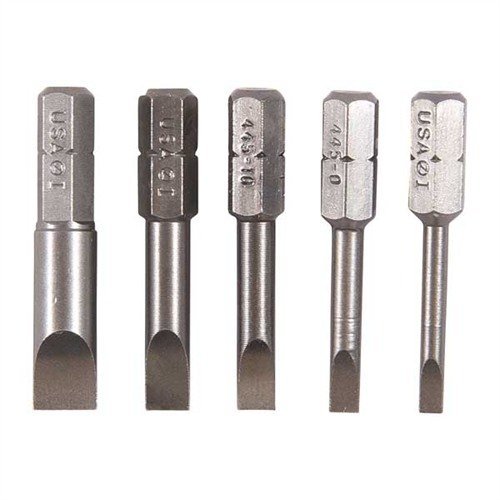 Brownells MAGNA-TIP 5 PIECE SET OF BITS FOR WINCHESTER 94 ANGLE EJECT
