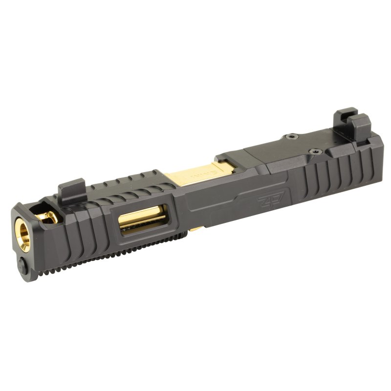 Zaffiri Precision Glock 19 IBS Complete Slide Fits Gen 3 Chunk Ported