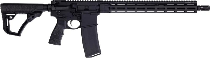 Daniel Defense 0220112138047 DD4 RIII V7 5.56 NATO 30+1 16" M-LOK Black