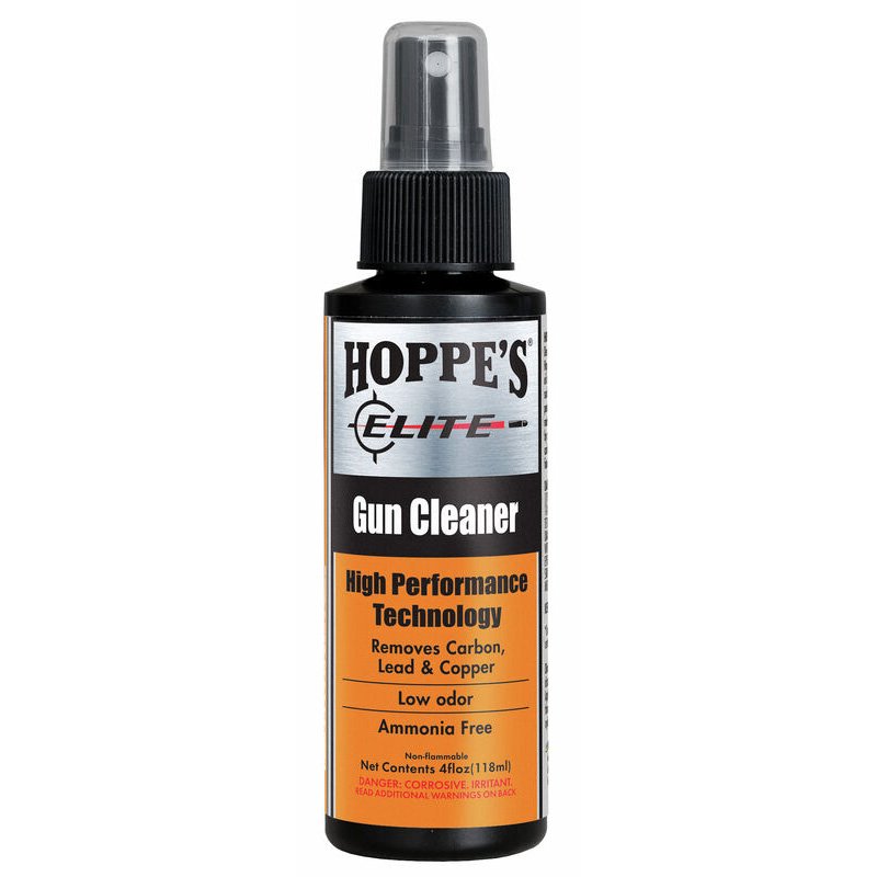 Hoppe's GC4 Gun Cleaner 4 oz Non-Toxic Biodegradable Spray