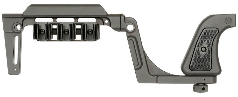 Midwest PBRB Ruger Blackhawk Brace Black Tactical