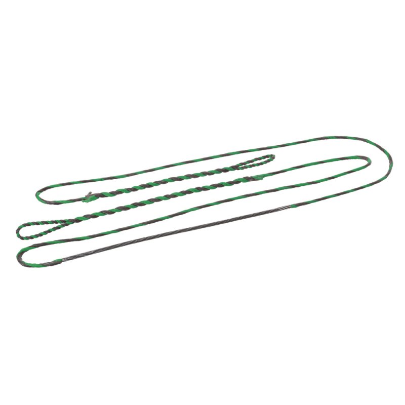October Mountain Flemish String Green/Black 58 In AMO Nylon