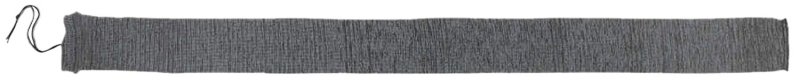 Allen Company 131 Gun Sock 52 In Heather Gray Silicone-Treated