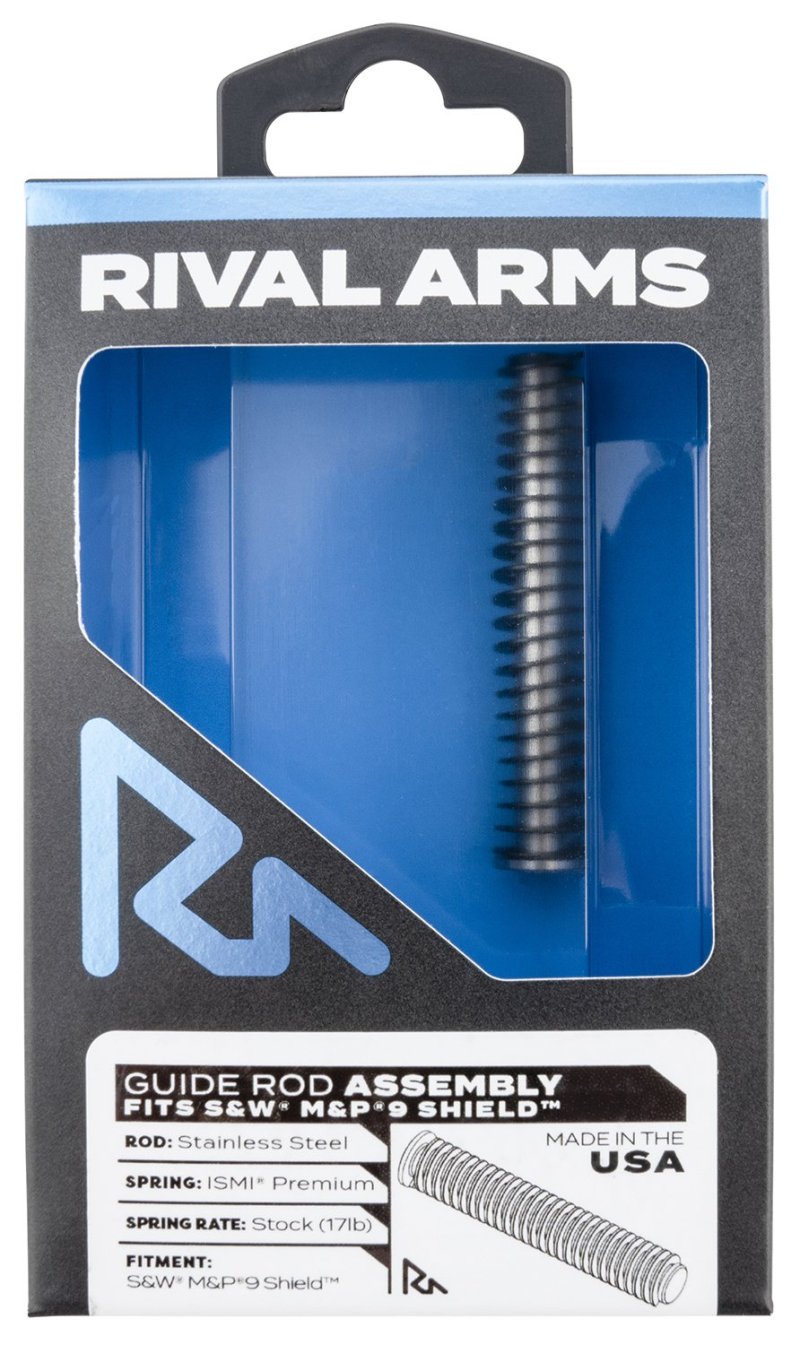 Rival Arms Rara50M101S Guide Rod Assembly Stainless Steel SW MP-9