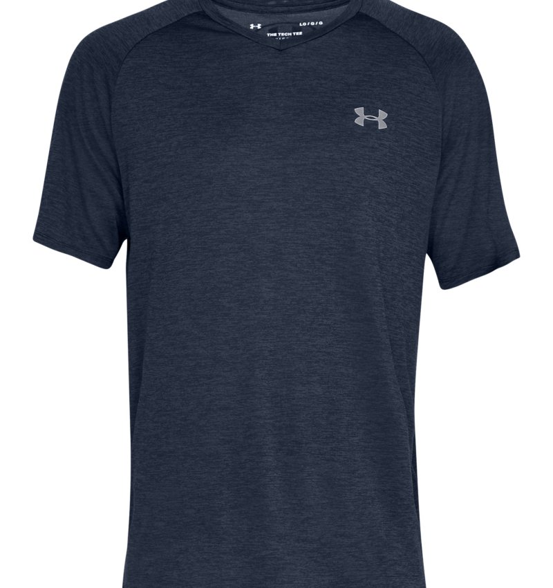 Under Armour UA Tech V-Neck Short Sleeve Tee SM Performance