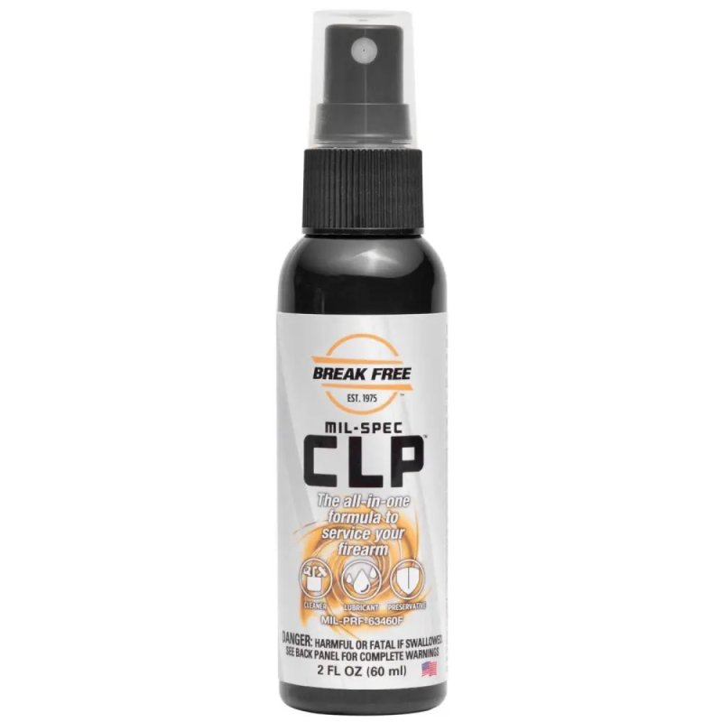 Break Free Mil Spec CLP Gun Oil 2 oz. Pump Spray Bottle