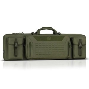 Urban Warfare Low Profile Double Rifle Cases - Urban Warfare Double Rifle Case 55'''' Olive Drab Green