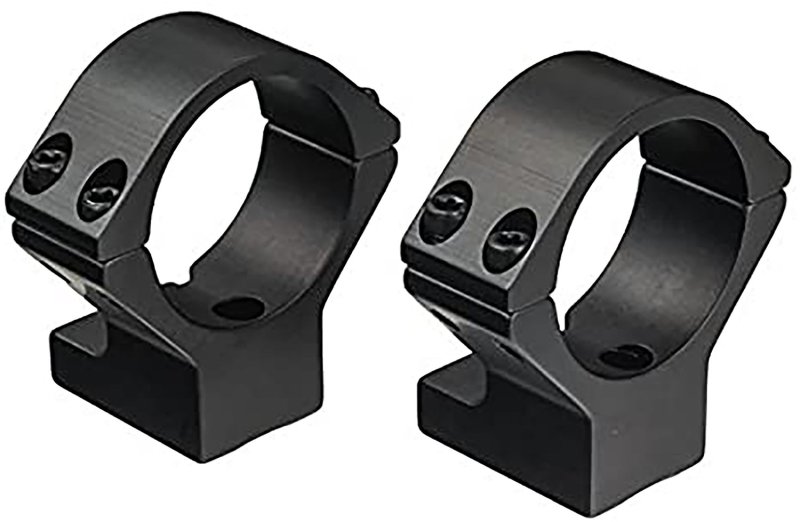 Talley 740336 Scope Mount/Ring Combo Black Aluminum 30mm Tube Medium