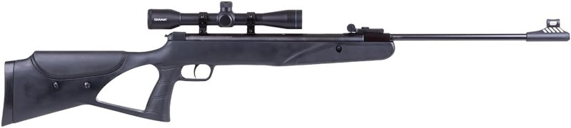 Blue Line 26000205 Diana Two-Sixty .177 Cal Air Rifle 935 FPS Fiber Optic