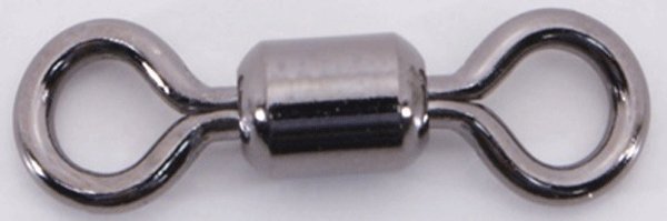 Spro Power Swivels Black SZ-4 10PK SPSB-04-10