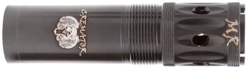 Carlson's 11515 Cremator 12 Gauge Mid-Range Ported Choke Tube .710 Black