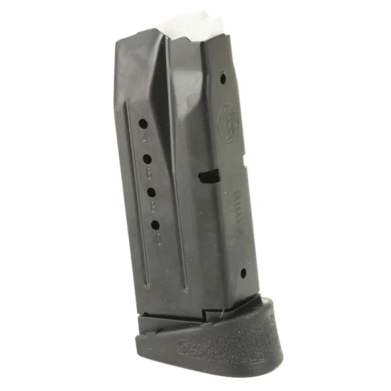 Smith & Wesson M&P Compact 9MM 10rd Magazine with Finger Rest