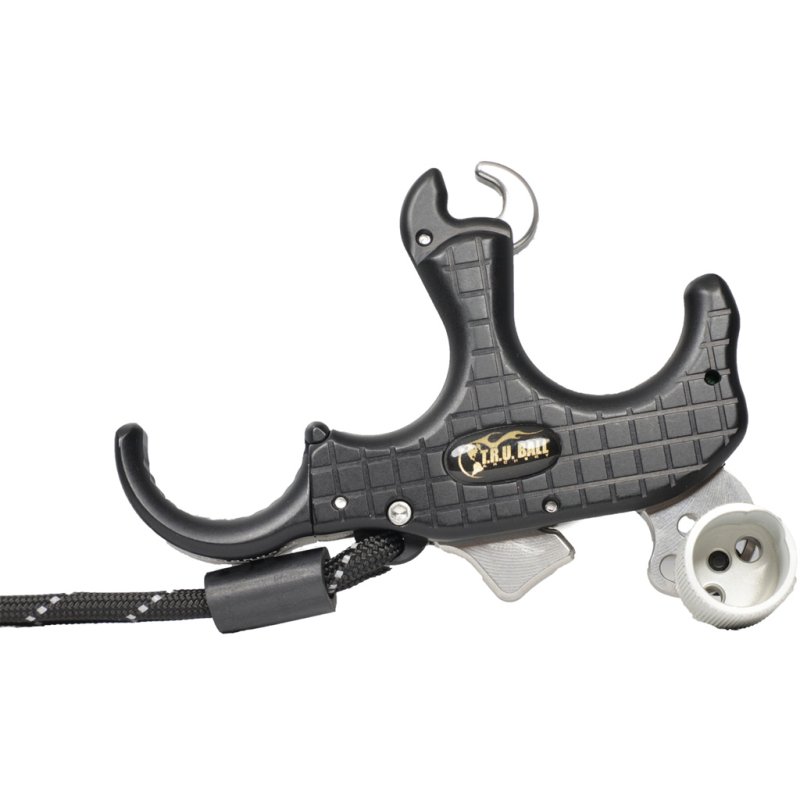 Tru Ball TBPF-BKQS-M Blade Pro Flex Release Black/Quicksilver Medium