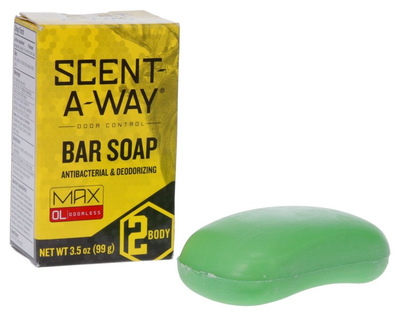Scent-A-Way Bar Soap SAW-07757 3.5 oz Odorless Hydrating Formula