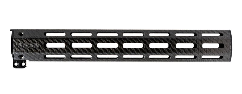 Faxon FFHGMLOK13C1 Carbon Fiber 13 Black Free Float