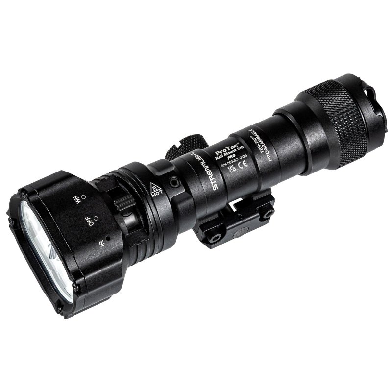 STREAMLIGHT ProTac 1L-X 1100 Lumen 40,000 Candela CR123A BLK