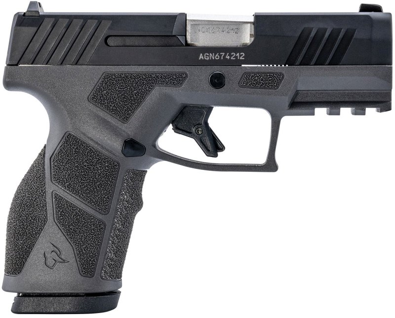 Taurus International 1-GX2931G-10 9mm 3.38 In 10rd Gray/Black