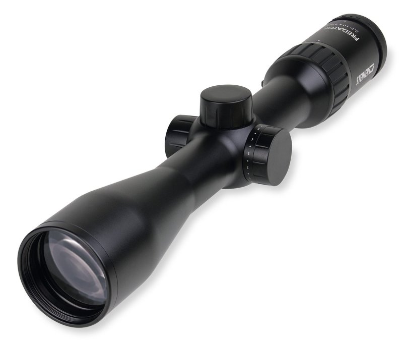 Steiner Predator 4 2.5-10x42mm Rifle Scope, E3 Reticle