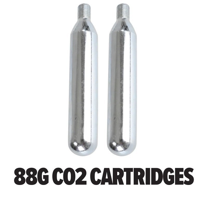 Byrna Technologies CO2340 2252534 88 Gram CO2 Cylinder 2 Pack