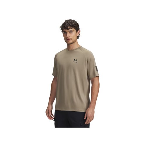 Under Armour M Freedom Tech Short Sleeve 6004090-499-MD