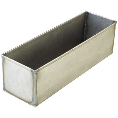 Brownells Half Bluing Tank 20in Stainless Steel 6in Height Width