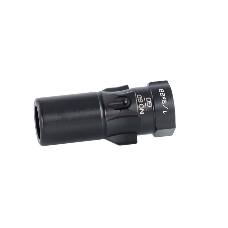 Rugged Suppressor 3 Lug Adapter 1-2"-28 tpi Compatible with Obsidian9