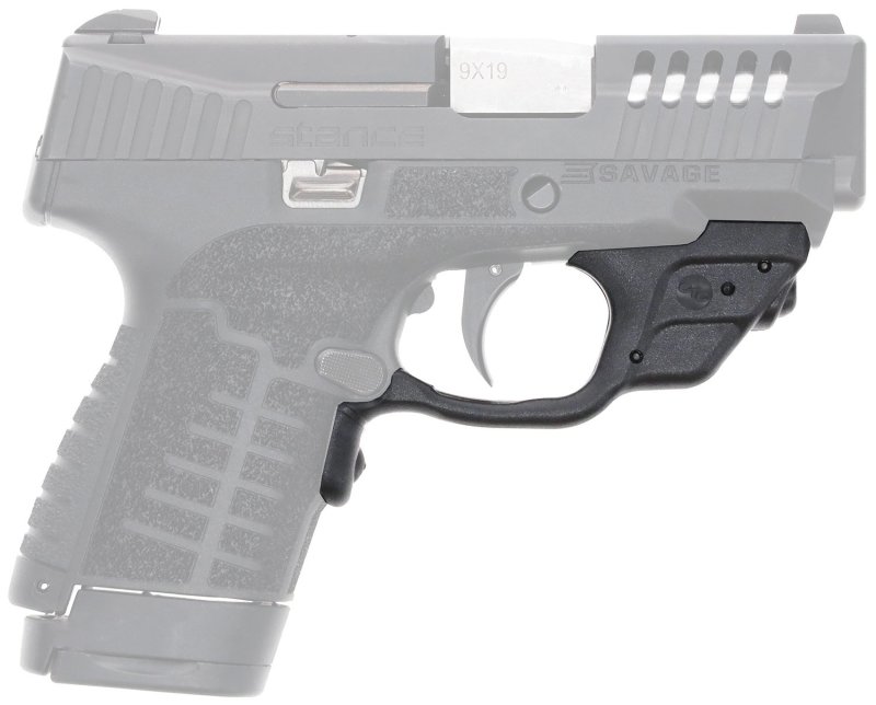Crimson Trace 013000161 LG-Laserguard Red Laser for Savage Stance Black