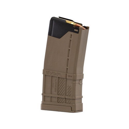 Lancer Systems L5AWM 10/20 Opaque Flat Dark Earth Magazine