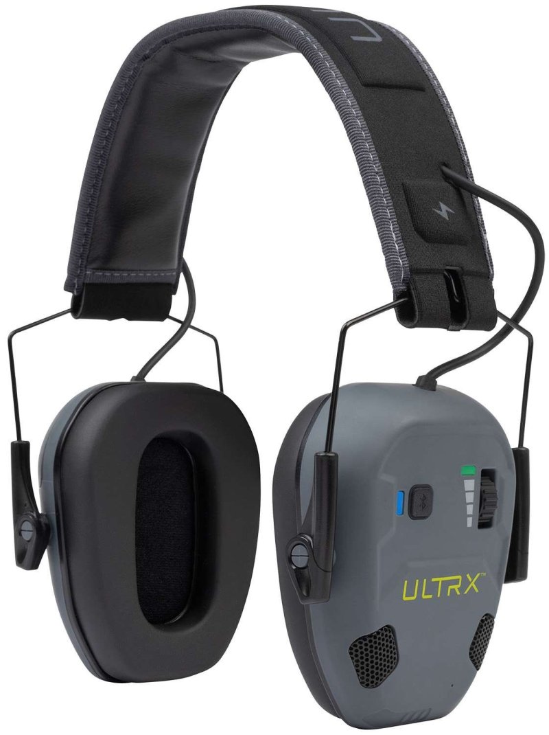 Allen Bionic Fuse 4171 Bluetooth Earmuff Slate Gray Hearing Protection