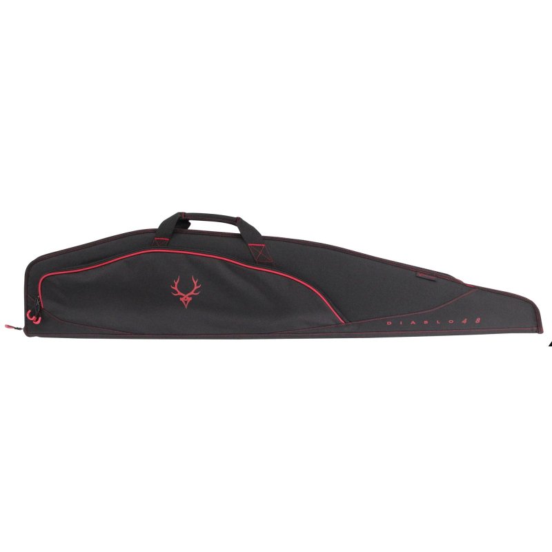 Evolution Diablo II Rifle Case Black/Red 48 In Padded Nylon