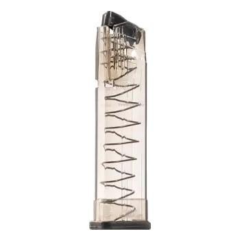 Elite Tactical Systems Omega 9mm 17rd Translucent Smoke