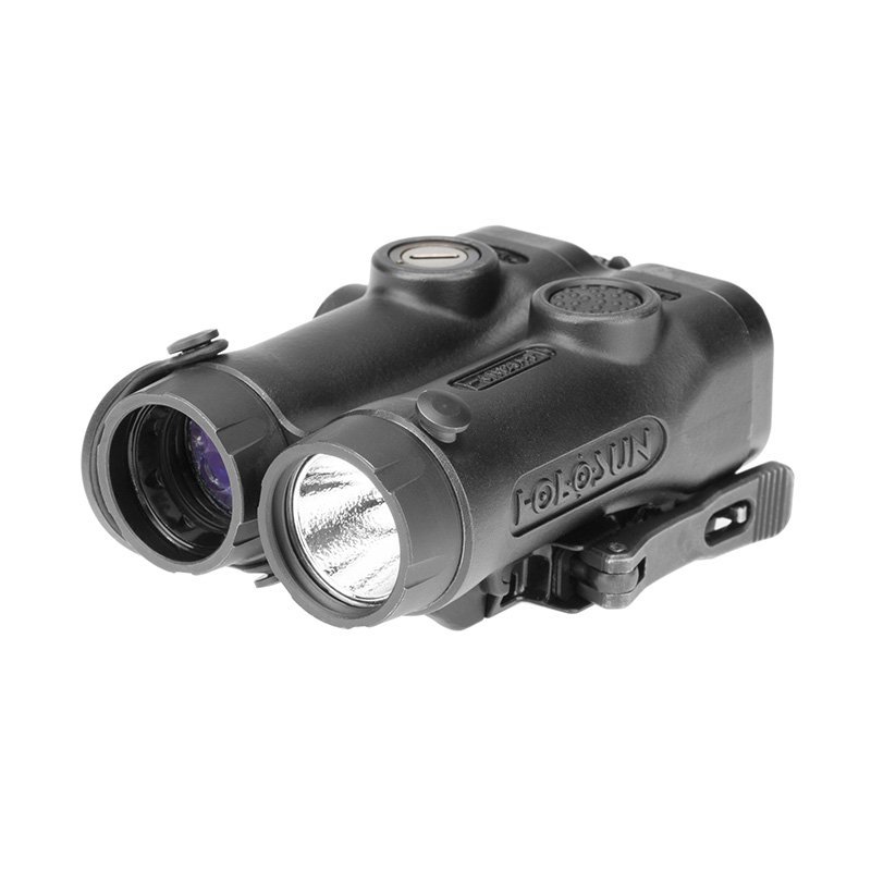 Holosun LE321RD Red & IR Laser 600 Lumen Light Titanium
