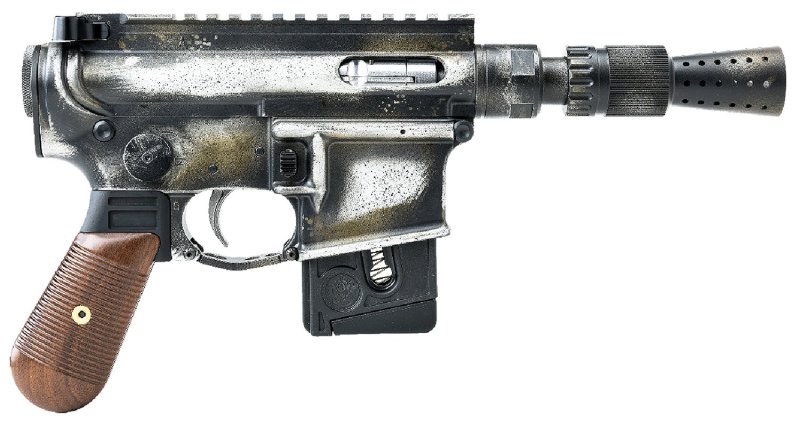 Battle Arms Development Solo Blaster 22 LR