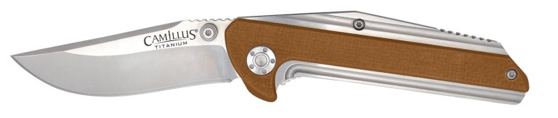 Camillus 19196 Sevens 2.75" AUS-8 Titanium Blade Folding Knife