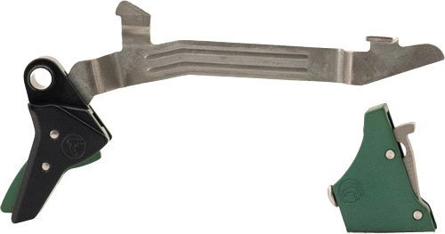 Timney Triggers Alpha Competition Trigger Anodized Green Large Frame Glock