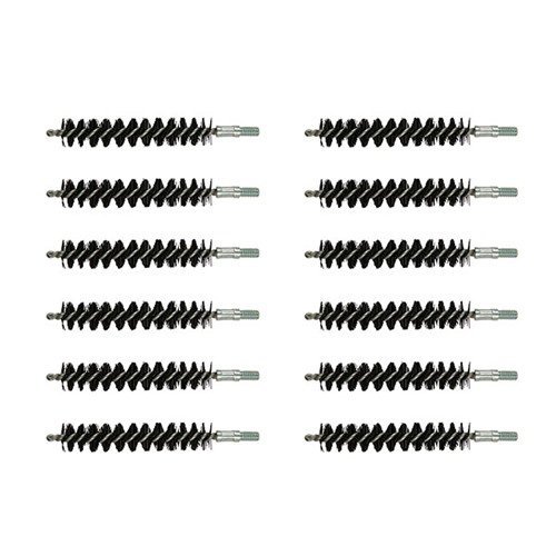 Brownells Standard Line Brush Nylon .416 Caliber Pistol 12 Pack