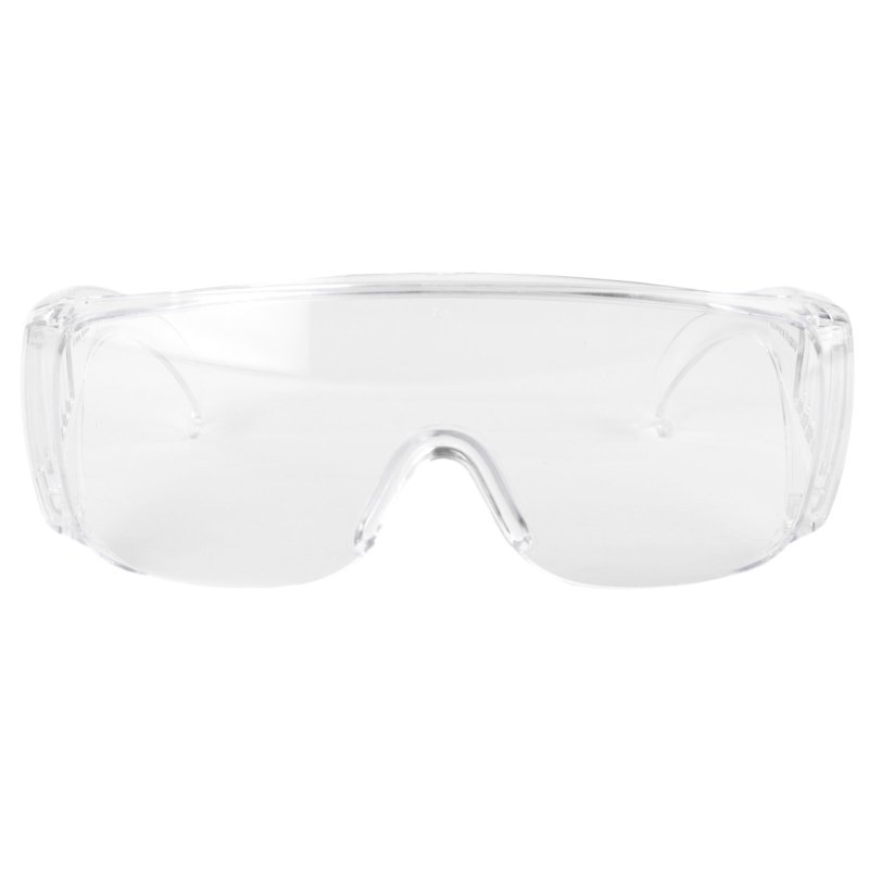Radians CV0010 Shooting Glasses Clear Polycarbonate Frame Clear Lens