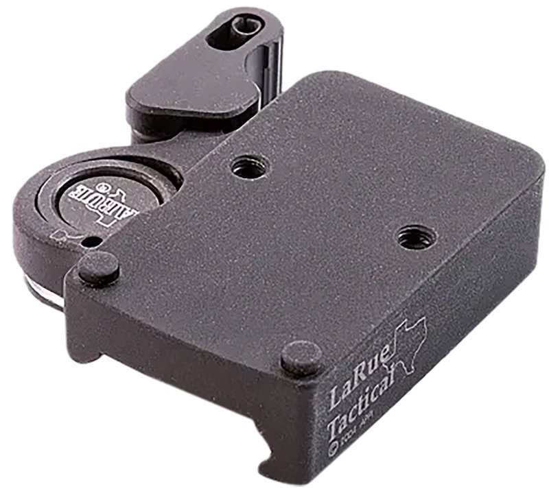 LARUE LT837 RMR QD Mount Ultra Low 6.90 In Picatinny Rings Black