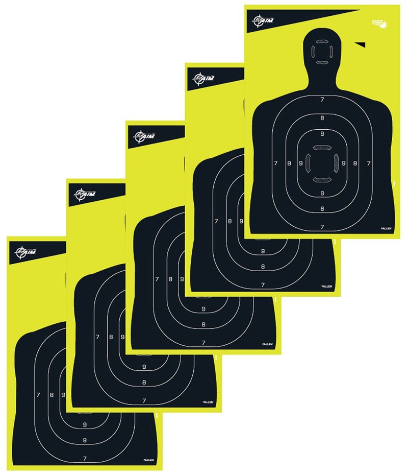 Allen EZ Aim Non-Adhesive Splash Silhoutte 12x18 5