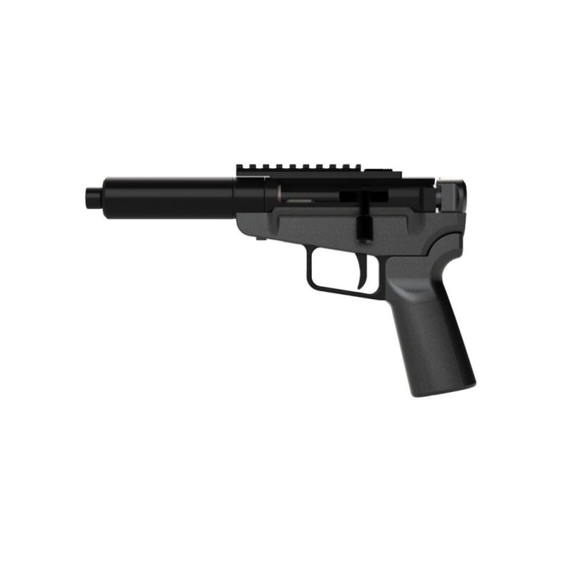 Dark Mountain Arms SA121 9mm Bolt-Action Pistol, 11.5" Barrel, Optics-Ready