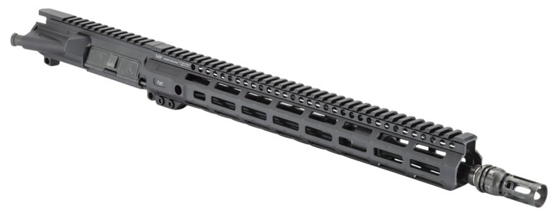 Gemtech 13833 GVAC Upper Receiver 5.56x45mm NATO 16.10" Black 15" M-LO...